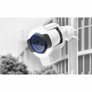 Ubiquiti AI Enhancer - Tilt, LED Illumination, Night Vision, Speaker - Weather Proof - Aluminium Alloy - White