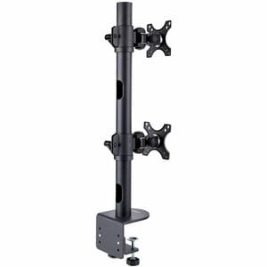StarTech.com Tischhalterung für Monitor, Gekrümmte Bildschirmanzeige - Schwarz - Querformat/Hochformat - TAA-konform - Höh
