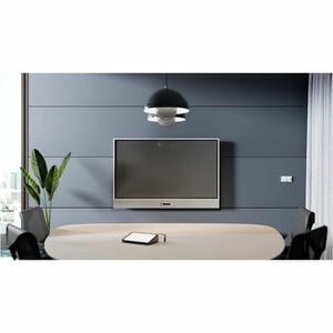 Logitech Rally Board 1651 mm 4K UHD LCD Collaboration Display - Infrared (IrDA) - Touchscreen - 16:9 Aspect Ratio - 3840 x