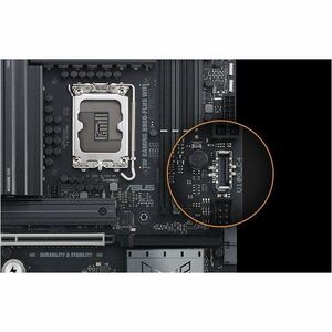 Carte mère de jeux de bureau TUF GAMING B860-PLUS WIFI - Intel B860 Chipset - Socket LGA-1851 - ATX - Core Ultra Processor