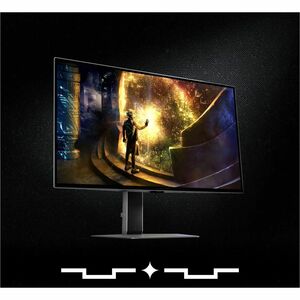 Samsung Odyssey G6 S27DG612SU 27" Class WQHD Gaming OLED Monitor - 16:9 - Silver - 68.6 cm (27") Viewable - OLED - 2560 x 