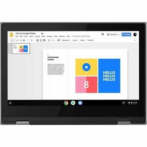 LENOVO DCG SOURCING 300e Chromebook 2nd Gen 81MB007YUS 11.6" Touchscreen Chromebook - HD - Intel Celeron N4020 - 4 GB - 32