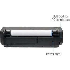 IMPRESSORA PLOTTER HP T230 DESIGNJET 24