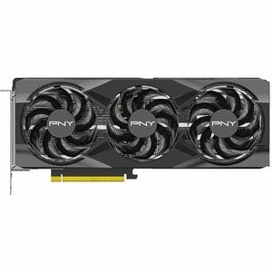 Carte Graphique PNY NVIDIA GeForce RTX 5070 Ti - 16 Go GDDR7 - Pleine Hauteur - 7680 x 4320 - 2,30 GHz Matériau - 2,57 GHz