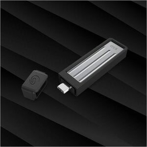 Seagate Ultra Compact STMX2000400 2 TB Portable Solid State Drive - External - Gaming Console, Smartphone, Tablet, Desktop