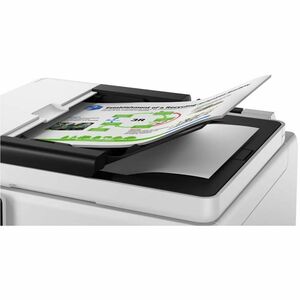 Canon GX6120 Wired & Wireless MegaTank Inkjet Multifunction Printer - Color - Copier/Printer/Scanner - 1200 x 600 dpi Prin