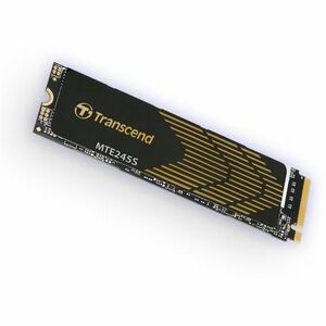 Unità stato solido Transcend 245S - M.2 2280 Interno - 1 TB - PCI Express NVMe (PCI Express NVMe 4.0 x4) - Desktop PC, Com