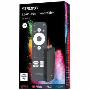 Network Audio/Video Player Strong LEAP-UNA - LAN wireless - Google Assistant - HDR10+, HDR10, HLG - Internet streaming - H