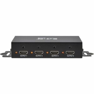 Eaton Tripp Lite Series 4-Port HDMI Splitter - 8K 60 Hz, HDR10+, Multi-Resolution Support, TAA - 60 Hz - 50 Hz to 60 Hz - 