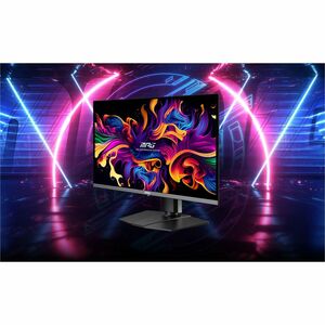 MSI MPG 322URX QD-OLED UHD 240Hz 27 inch Gaming Monitor - Quantum Dot - Adaptive Sync - True Black HDR 400 - Anti-glare Na