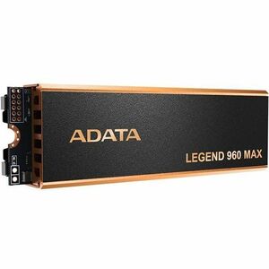 Unidad de estado sólido Adata LEGEND 960 MAX ALEG-960M-2TCS - M.2 2280 Interno - 2TB - PCI Express (PCI Express 4.0 x4) - 