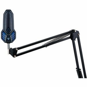 MICROFONO PROFESIONAL GAME FACTOR USB MCG800 RGB C/BRAZO