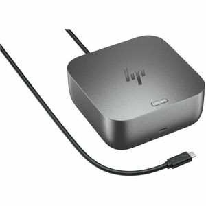 HP G6 Thunderbolt 4 Docking Station - Ladefunktion - 120 W - Desktop - 5 x USB-Anschlüsse - 3 x USB Typ-A-Anschlüsse - USB