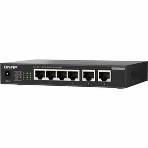 QNAP QSW-2104-2T-R2 6 Ports Ethernet Switch - 2.5 Gigabit Ethernet, 10 Gigabit Ethernet - 2.5GBase-T, 10GBase-T - 2 Layer 