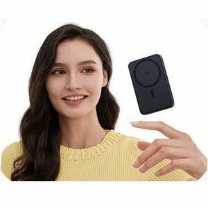 Power Bank Baseus PicoGo - Nero - Per iPhone, iPad Air, iPad Pro, AirPod, Smartphone, Apple Watch - 5000 mAh - 20 W - Conn