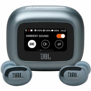 JBL Live Buds 3 True Wireless Noise Cancelling Bud-Type Earbuds - Stereo - True Wireless - Bluetooth - 16 Ohm - 20 Hz to 4