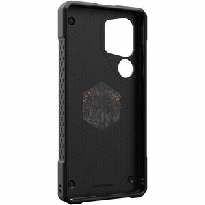 Urban Armor Gear Monarch Pro Rugged Case for Samsung Galaxy S25 Ultra Smartphone - Forged Carbon with Copper - Shock Resis
