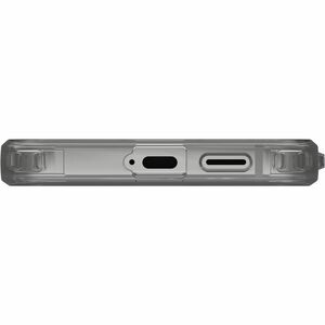 Urban Armor Gear Plyo Case for Samsung Galaxy S25+ Smartphone - Ice, Silver