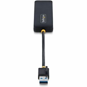 StarTech.com StarTech.com 4-Port USB-A Hub, 5Gbps, Bus Powered, Small Travel Mini USB Hub, Multi-Port USB 3.0 Splitter, Po