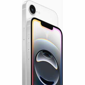 Apple iPhone 16e 128 GB Smartphone - 6.1" OLED HDR10+ 2532 x 1170 - Hexa-core (A18Dual-core (2 Core) 4.04 GHz + A18 Quad-c