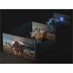 Samsung QN70F QN65QN70FAF 64.5" Smart LED-LCD TV 2025 - 4K UHDTV - High Dynamic Range (HDR) - Black - Neo Quantum HDR, HDR