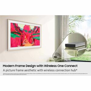 Samsung The Frame Pro QN65LS03FWF 64.5" Smart LED-LCD TV - 4K UHDTV - High Dynamic Range (HDR) - Black - Neo Quantum HDR, 