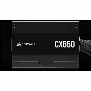 Corsair RPS0128 Fuente de alimentación - 650W - ATX, Interno - 120 V AC, 230 V AC Entrada - 3,3 V DC, 5 V DC, 12 V DC, -12