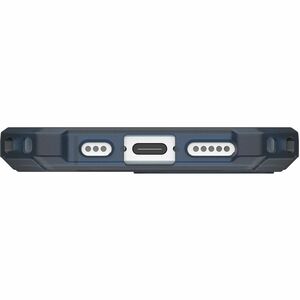 Urban Armor Gear Essential Armor Rugged Case for Apple iPhone 16e Smartphone - Hex Pattern - Cloud Blue - Drop Resistant, 