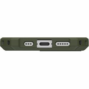 Urban Armor Gear Essential Armor Rugged Case for Apple iPhone 16e Smartphone - Hex Pattern - Olive Drab - Drop Resistant, 