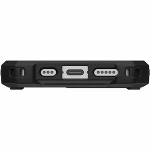 Urban Armor Gear Monarch Pro Rugged Case for Apple iPhone 16e Smartphone - Hex Pattern - Titanium - Shock Absorbing, Drop 