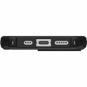 Urban Armor Gear Pathfinder Rugged Case for Apple iPhone 16e Smartphone - Hex Pattern - Black - Impact Resistant, Shock Ab