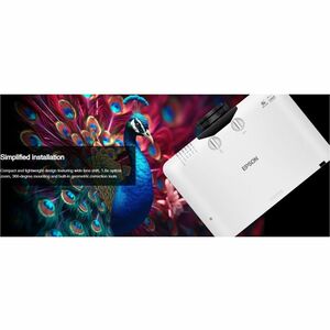 Epson PowerLite L L690U Standard Throw 3LCD Projector - 21:9 - 1920 x 1200 - Front - 2160p - 20000 Hour Normal Mode - WUXG