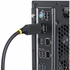 StarTech.com 10.67 m HDMI A/V Cable - 1 - Cable for TV, Workstation, Switch - First End: 1 x HDMI 2.0 Digital Audio/Video 