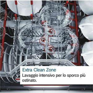 Lavastoviglie Bosch SMS8TCI04E Installazione libera - Acciaio spazzolato, Argento, Acciaio inox - 60 cm - 14 Place Setting
