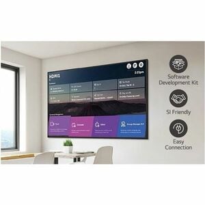 LG 86UH5N-M 2.18 m (86") LCD Digital Signage Display - 24 Hours/7 Days Operation - Energy Star - In-plane Switching (IPS) 