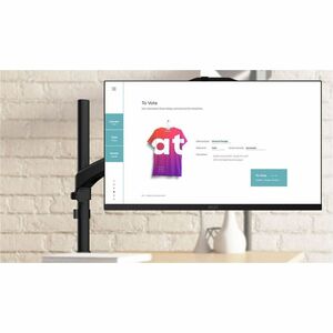 Modern AM242P 1M AIO Black - 23.8in Non-Touch - Core 5 120U - 16GB RAM - 1TB SSD - WiFi6 - Webcam - Height Adjustable - Wi