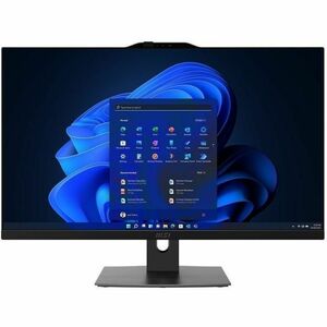 Modern AM272P 12M AIO Black - 27in Non-Touch - i5-1235U - 16GB RAM - 1TB SSD - WiFi6 - Webcam - Height Adjustable - Wired 