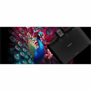 Epson PowerLite L695SU Short Throw 3LCD Projector - 21:9 - Wall Mountable, Ceiling Mountable - Black - 1920 x 1200 - Front
