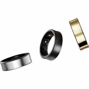 Samsung Galaxy Ring Smart Ring - Finger Wearable - Titanium Black - Accelerometer, PPG Sensor, Temperature Sensor - Sleep 