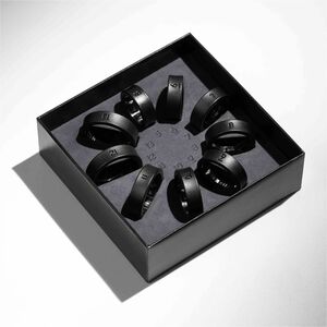 Samsung Galaxy Ring Smart Ring - Titanium Black, Black - Heart Rate Monitor - Sleep Quality, Heart Rate, Steps Taken - 7.8