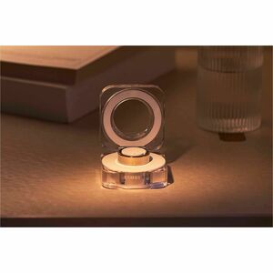 Samsung Galaxy Ring SM-Q514 Smart Ring - Finger Wearable - Zephyr RTOS - Titanium Gold, Gold - Accelerometer, Optical Hear