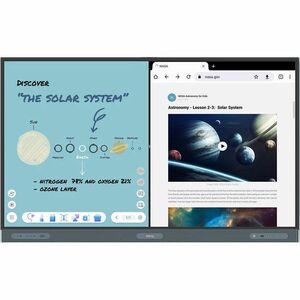 BenQ Board Pro RP6504 4K UHD LCD Collaboration Display - ARM - 8 GB - Infrarosso (IrDA) - Touchscreen - 16:9 Rapporto di f