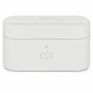 EPOS ADAPT E1 True Wireless Earbud Stereo Earset - White - Microsoft Teams Certification - Binaural - In-ear - Bluetooth -