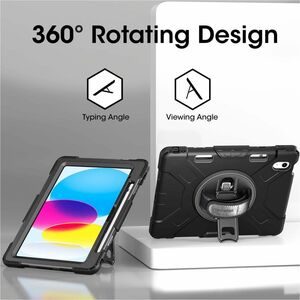 Funda protectora de uso rudo para iPad® de 10.9" (10ª Gen) - Amortiguador, Resistente a Golpes, Resistente a Caídas, Resis