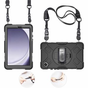 Funda rígida con soporte para Samsung Galaxy Tab® A9 (8.7") - Amortiguador, Resistente a Golpes, Resistente a Caídas, Resi