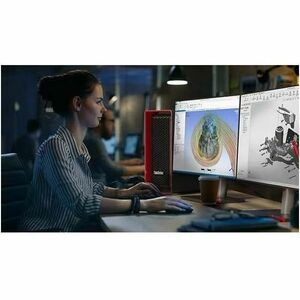 Lenovo ThinkStation P8 30HH007CSG Workstation - 1 x AMD Ryzen Threadripper PRO 7955WX - 64 GB - 2 TB HDD - 512 GB SSD - AM