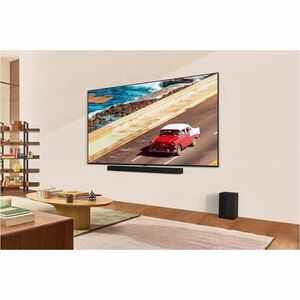 LG UA77 65UA7700PUB 65.1" Smart LED-LCD TV 2025 - 4K UHDTV - High Dynamic Range (HDR) - HDR10, HLG - Direct LED Backlight 