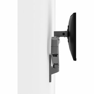 Braccio di montaggio Ergotron per Monitor, LCD display - Grigio scuro - Regolabile in altezza - 1 Schermo/i supportato/i -