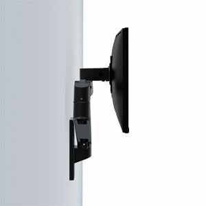 Braccio di montaggio Ergotron per Monitor, LCD display - Nero - Regolabile in altezza - 1 Schermo/i supportato/i - 86,4 cm