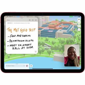 Apple iPad (11th Generation) Tablet - 27.9 cm (11") - 4 GB - 256 GB Storage - Pink - A16 Bionic Penta-core (5 Core) - 500 